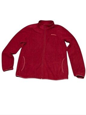 Women's Red Merrell Fleece Jacket